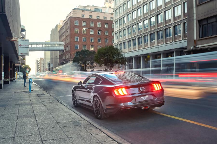  Ford Mustang Bullitt 2019 года  (ZA) (фото 25 из 44)